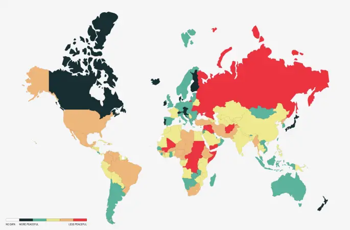 Dünyanın En Güvenli Ülkeleri Açıklandı: İşte 2025’in En Huzurlu Yaşam Merkezleri