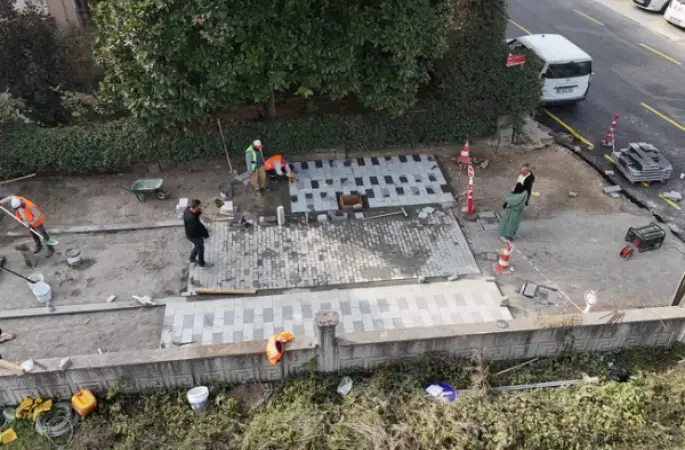 Düzce’de Millet Bahçesi ile Merkez Park’ı bağlayacak Yeşil Yol çalışmaları başladı