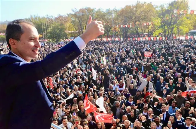 Erbakan: Cumhur İttifakı ve CHP ile ittifak düşünmüyoruz