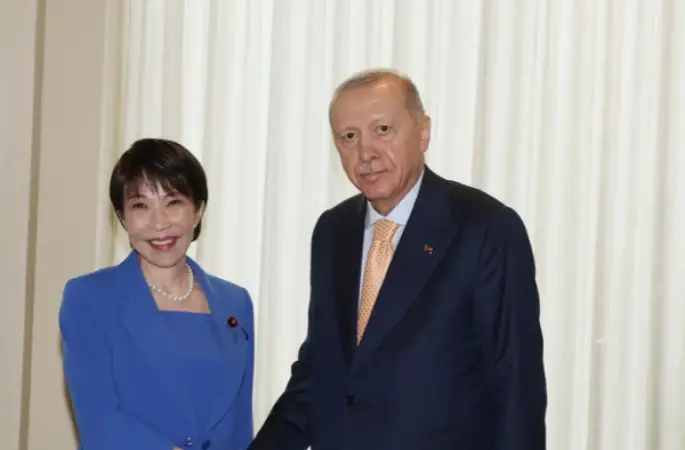 Erdoğan, Japonya Başbakanı Sanae Takaiçi ile görüştü