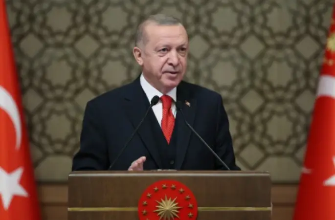 Erdoğan: Milletin malına el uzatanların yaptıkları yanlarına asla kalmayacak