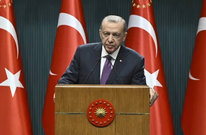 Erdoğan: Yol arkadaşlığımız köklü bir tarihin üzerine inşa edildi