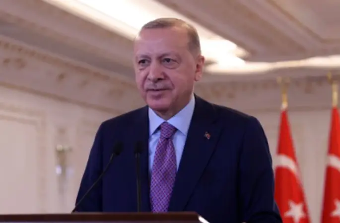 Erdoğan’dan 26 Eylül Türk Dil Bayramı mesajı