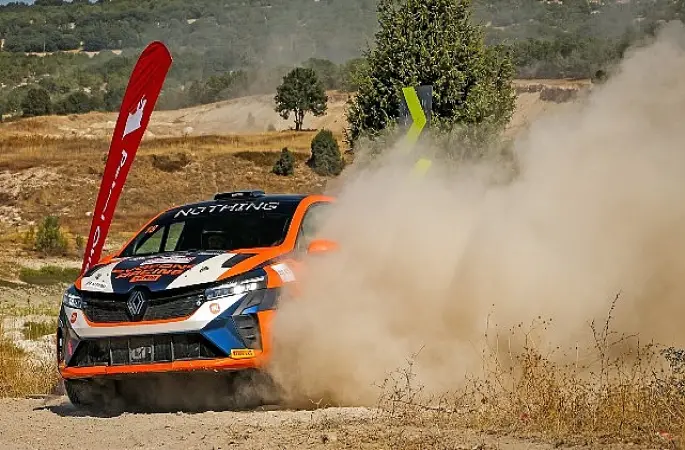 Eskişehir Rallisi Odunpazarı'nda