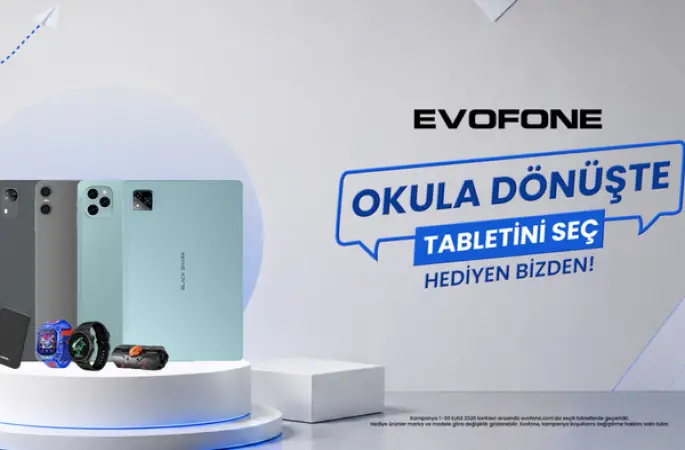 EVOFONE'da eylül kampanyası başladı
