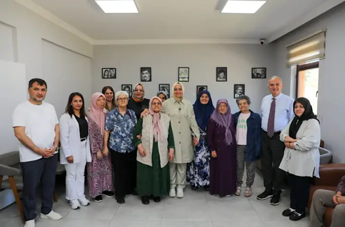 Fatma Betül Sayan Kaya Düzce’de incelemeler yaptı