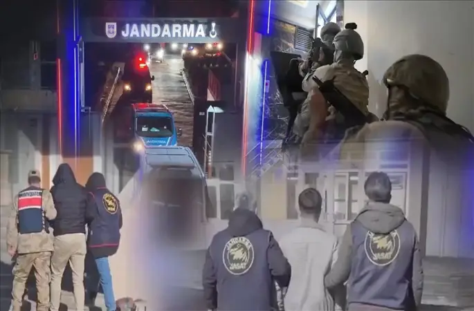 FETÖ'ye yönelik 28 ilde düzenlenen operasyonlarda 76 şüpheli yakalandı