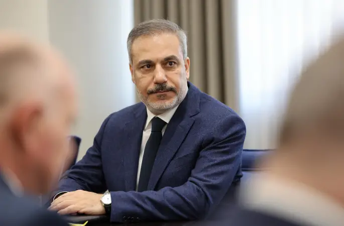 Fidan: AB üyeliği Türkiye için stratejik hedef olmaya devam ediyor