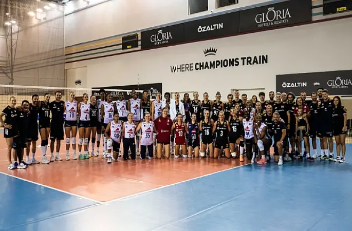 Filenin Sultanları'nın Kamp Tercihi Gloria Sports Arena Oldu