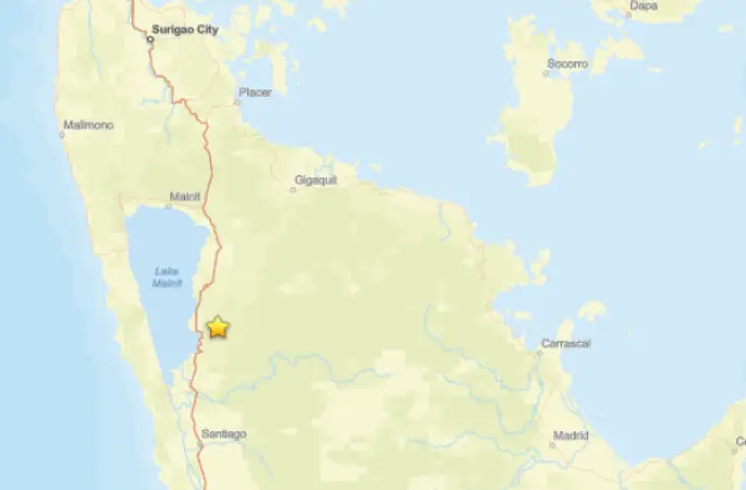 Filipinler'de deprem