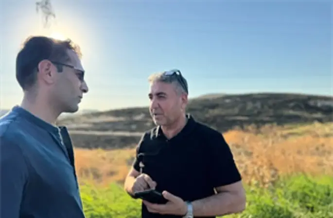 Foça'da makilik alandaki yangın kontrol altına alındı