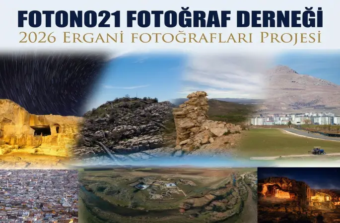 Fotoğraflar ile Ergani 2026 Projesi hayata geçiyor
