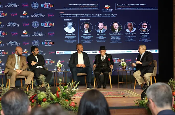 GastroAntep panelinde Türk mutfağının geleceği ele alındı