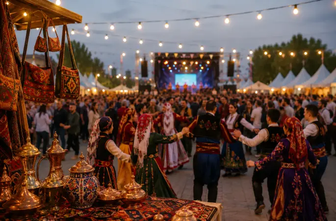 Gaziantep'te 10. Hemşehri Dernekleri Festivali başlıyor