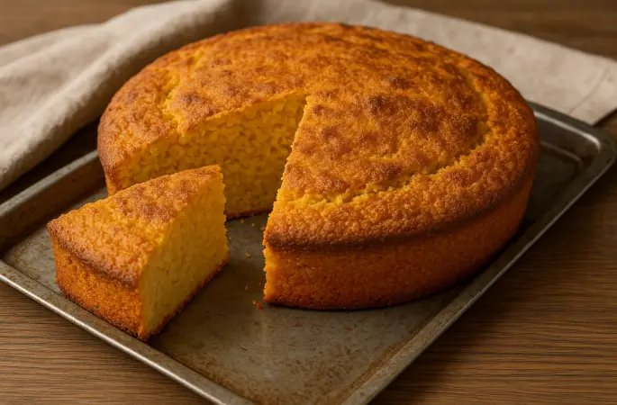 Geleneksel Mısır Ekmeği Tarifi: Evde Mısır Ekmeği Nasıl Yapılır?