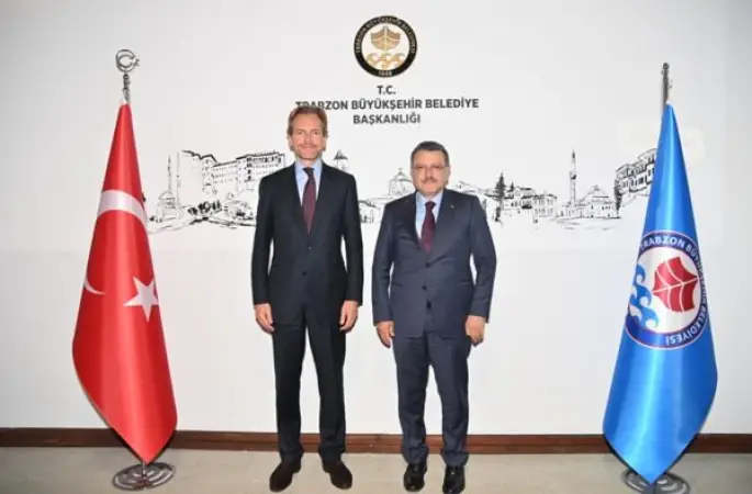Genç: Belçika ile ticari ilişkileri geliştirmeye hazırız