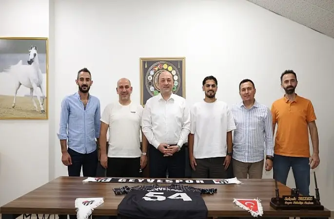 Geyvespor'da Yeni Dönem Başladı: Mehmet Gümüştaş ve Beyazıt Bektaş Göreve Getirildif