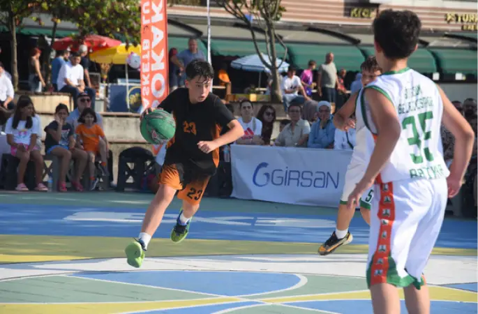 Giresun'da Sokak Basketbolu Turnuvası başlıyor
