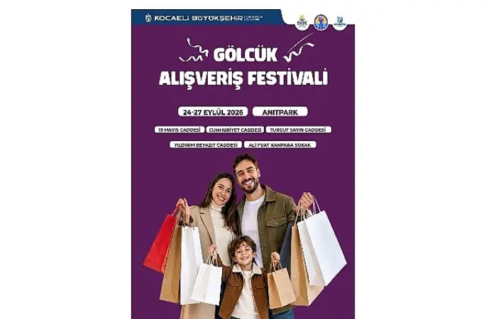 Gölcük'te alışveriş festivali kapılarını açıyor