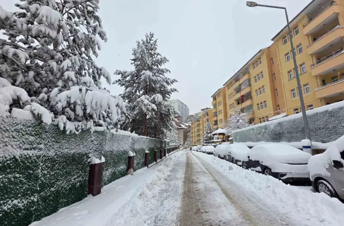 Gümüşhane’de kar 247 köy yolunu ulaşıma kapattı
