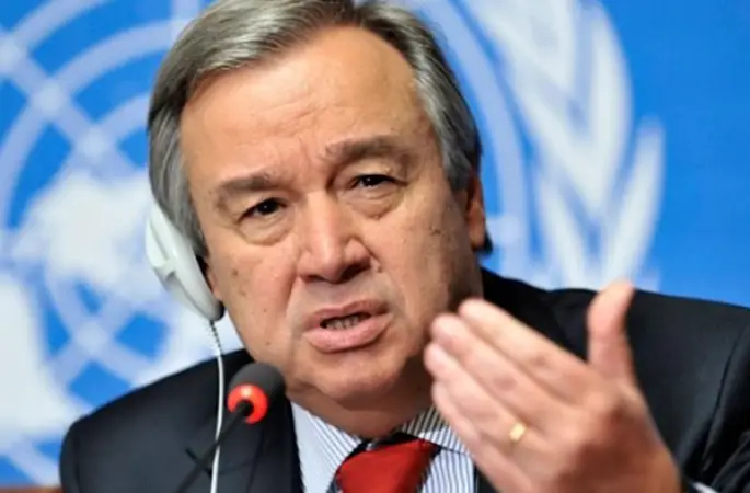 Guterres: BM'nin yerini doldurabilecek başka bir platform yok