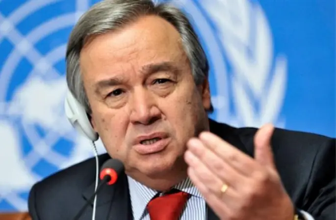 Guterres: Doğal kaynakların kullanımında sömürü sona ermeli