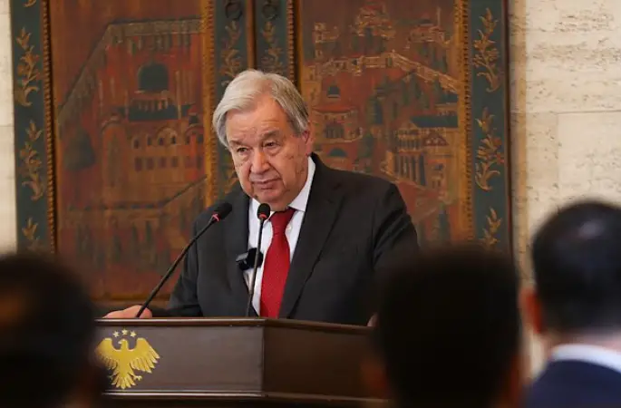 Guterres: Sivillere yönelik saldırılar durmalı