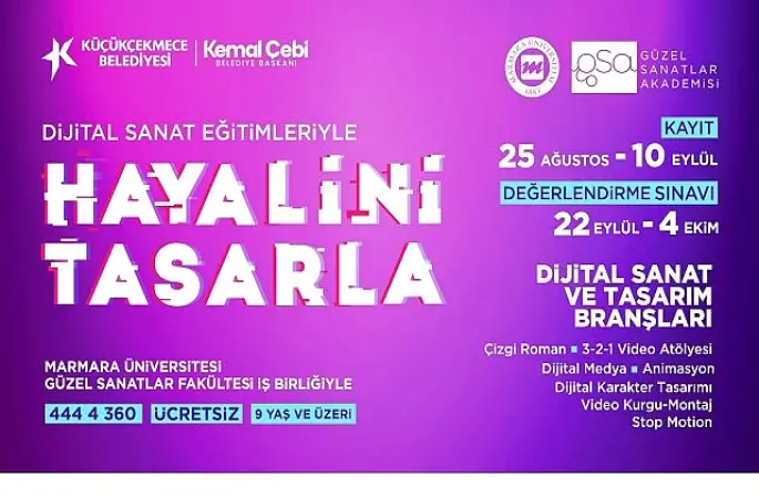 Güzel Sanatlar Akademisi Yeni Dönem Kayıtları Başladı