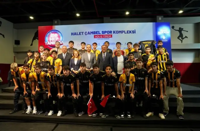 Halet Çambel Spor Kompleksi Üsküdar’da hizmete açıldı