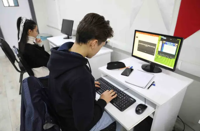 Haliliye Belediyesi’nden teknoloji odaklı eğitim
