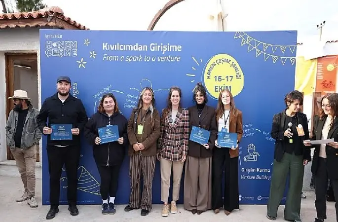 Hanem Çeşme'de fikirler dayanışmayla buluştu: Ignite NEB fonunu kazanan projeler belli oldu