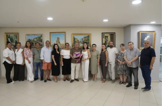 "Hayatın İçinden" resim sergisi Kartal'da açıldı