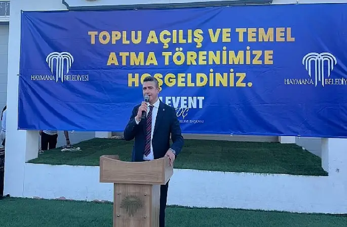 Haymana'da hizmet seferberliği: Hitit Doğa Parkı, Tarihi Roma Hamamı ve Güzelcekale Anıtı hizmete açıldı, Yeni Otogarın temeli atıldı
