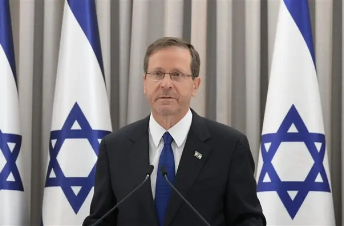 Herzog: 80 yıl sonra ailevi ve ulusal bir döngünün kapanışına tanıklık ettim
