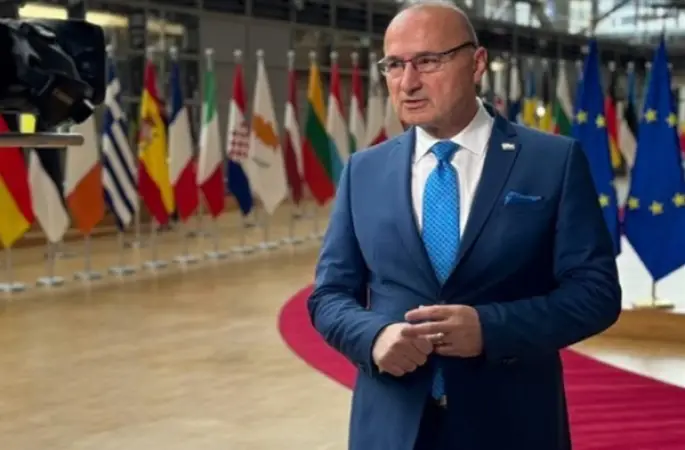 Hırvatistan Dışişleri Bakanı Radman, Ukrayna'ya desteğini yineledi