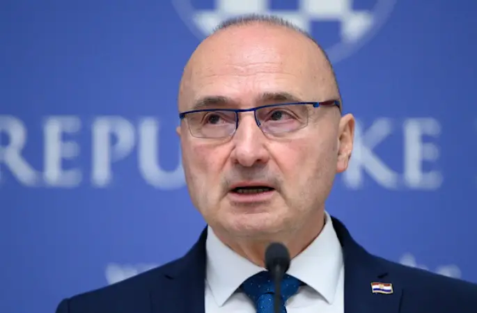 Hırvatistan, enerji güvenliği ve hibrit tehditleri görüştü