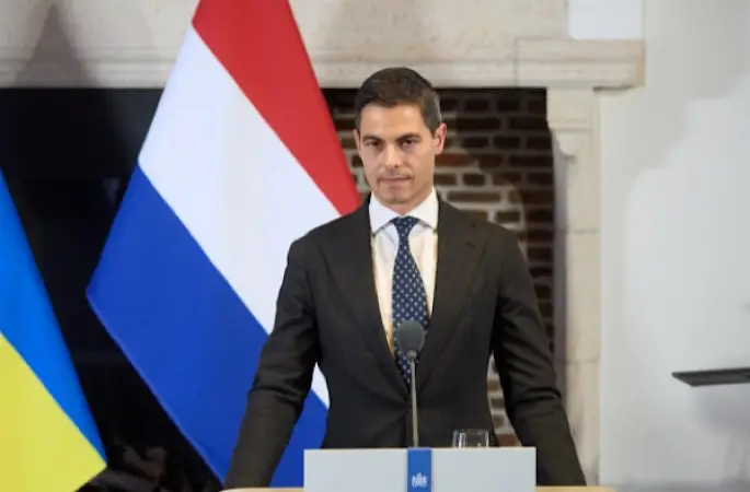Hollanda Başbakanı Jetten: Hollanda ona minnettardır