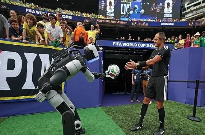 Hyundai'nin İnsansı Robotu Atlas FIFA Dünya Kupası 2026™ Sahnesinde