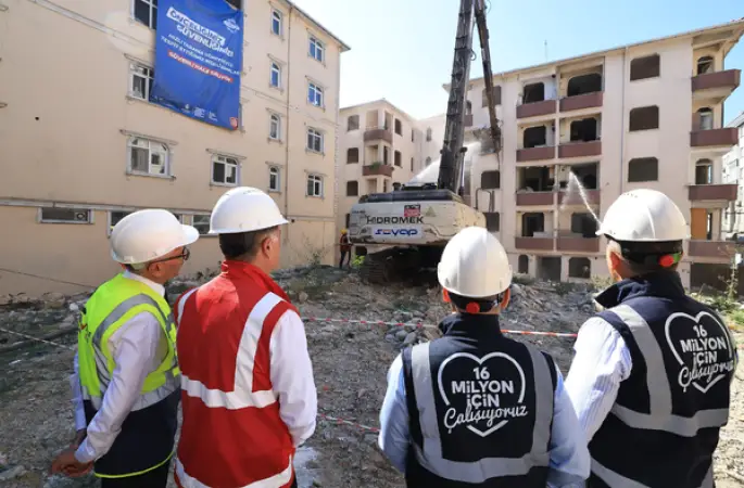 İBB Başkanvekili Aslan: 100 bin vatandaşın kentsel dönüşümle hayatına dokunduk
