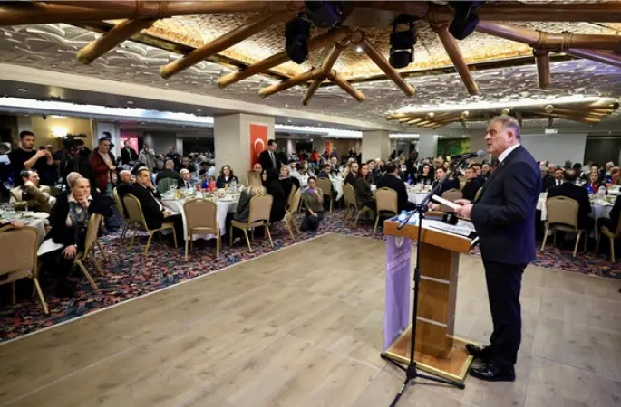 İBB’den Cumhuriyet’in 103. yılında şehit yakınları ve gazilere vefa yemeği