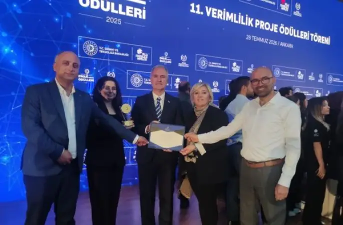 İnegöl Belediyesi’ne “Yalın Belediyecilik” ödülü