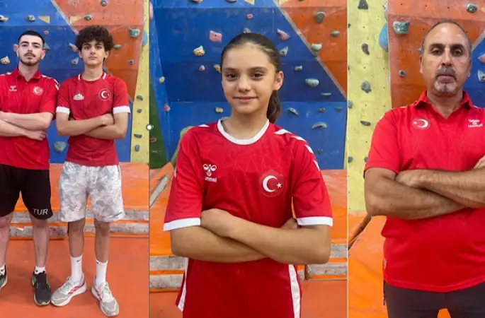 İnegöl Belediyesporlu üç sporcu ve antrenör milli takım kadrosunda