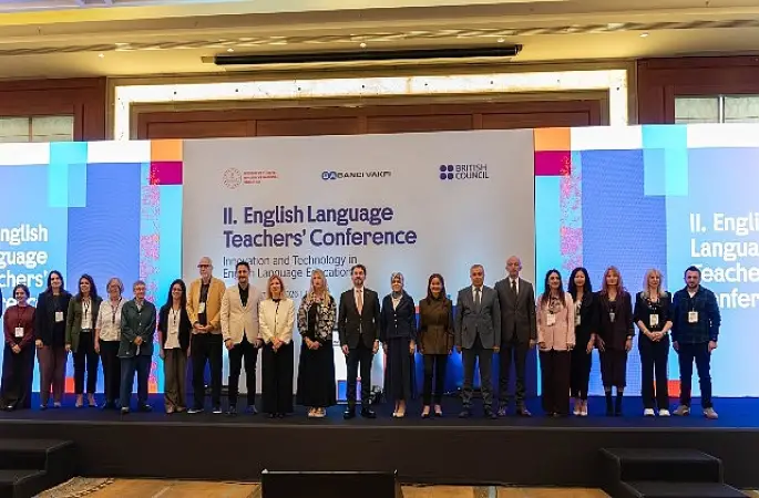 İngilizce Eğitiminde Yenilik ve Teknoloji Odaklı Konferans Bursa'da Düzenlendi