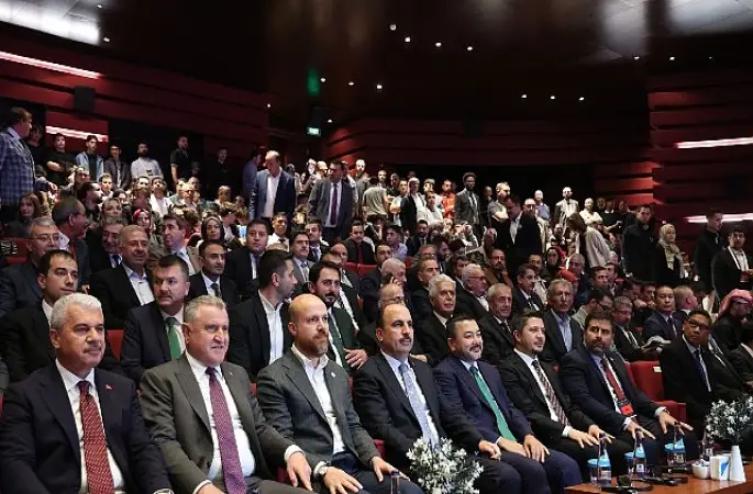 İslam İşbirliği Gençlik Başkenti Konya'da Filistin Davası İçin Gençlik Buluşması