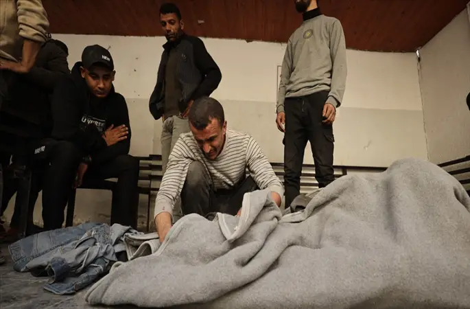 İsrail'in Gazze'ye saldırılarında can kaybı 70 bin 937'ye yükseldi