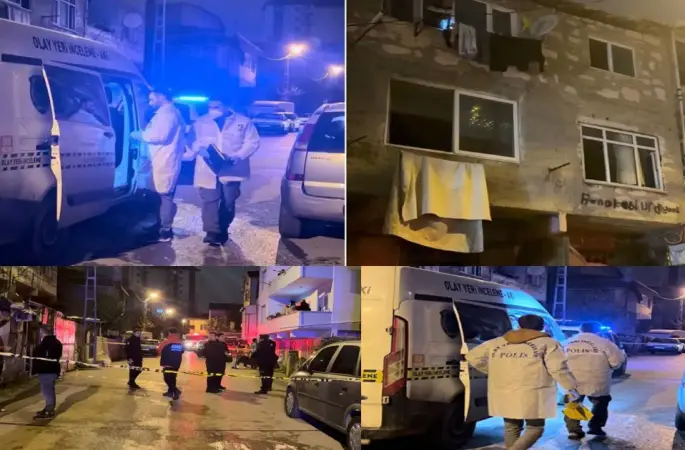 İstanbul Pendik’te Yangın Faciası: 3 Çocuk Hayatını Kaybetti, 1 Çocuk Ağır Yaralı