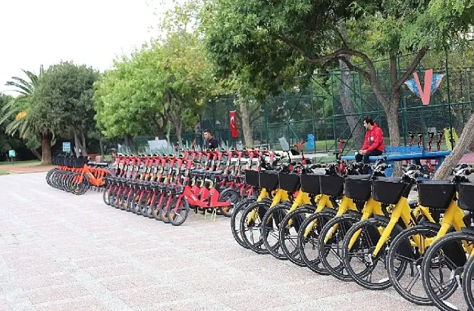 İstanbul'un yeni paylaşımlı bisiklet modeli tanıtıldı