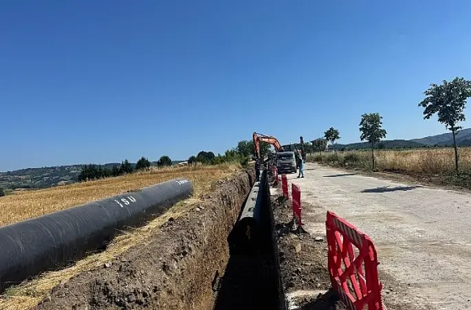 İSU'dan Dilovası'nda İçme Suyu İletim Altyapısına Güçlü Yatırım