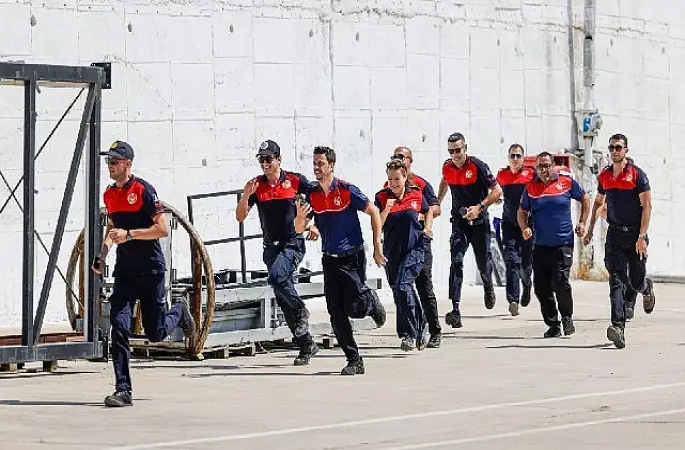 İtfaiyede afet seferberliği: 110 personel özel eğitime alındı
