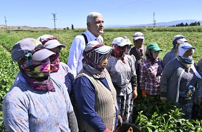İYİ Parti Genel Başkanı Dervişoğlu: Borçlu olan çiftçi değildir